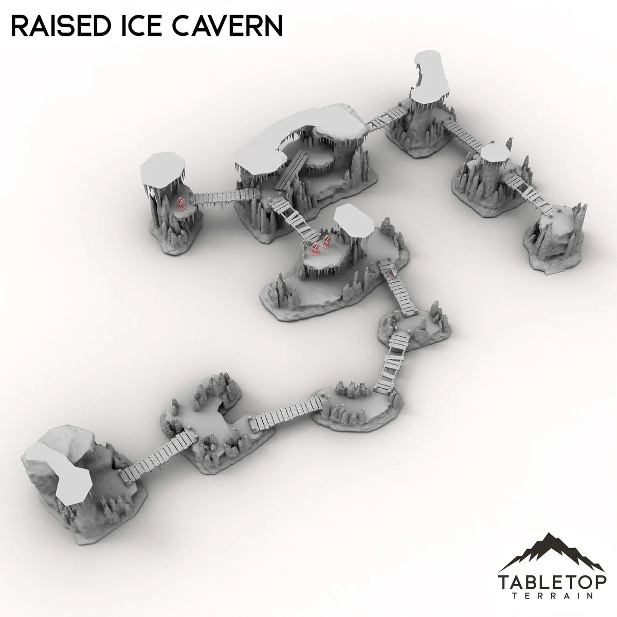 Raised Ice Cavern
