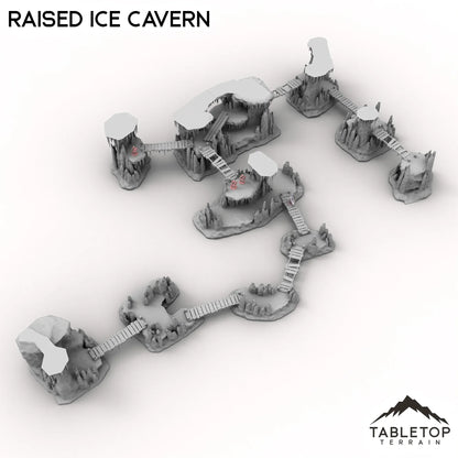 Raised Ice Cavern