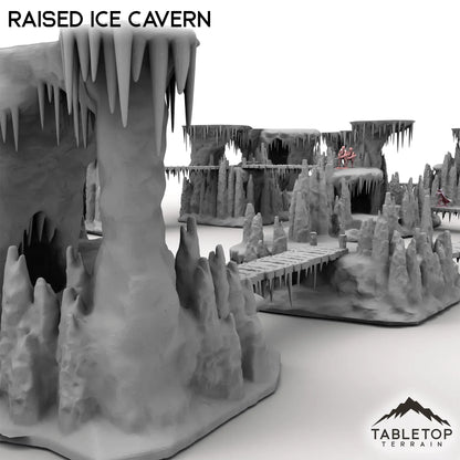 Raised Ice Cavern