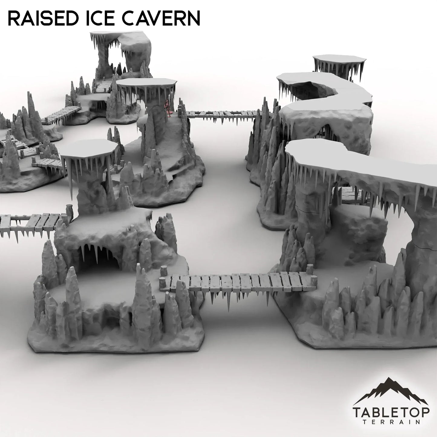 Raised Ice Cavern