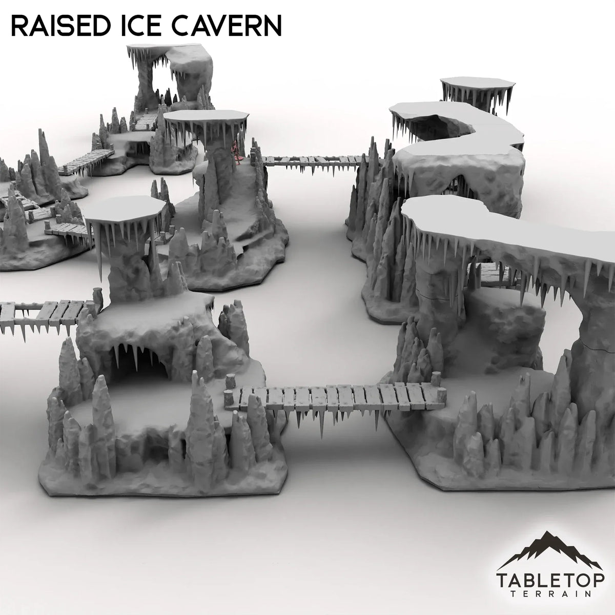 Raised Ice Cavern