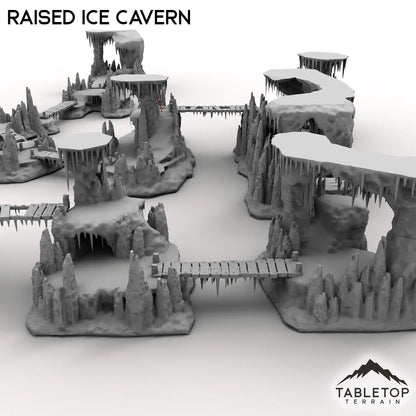 Raised Ice Cavern