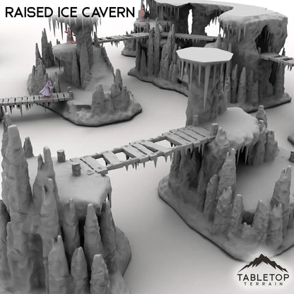 Raised Ice Cavern