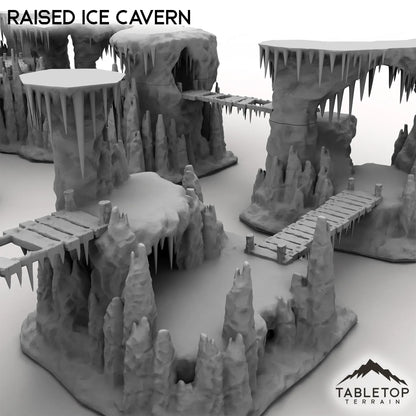 Raised Ice Cavern