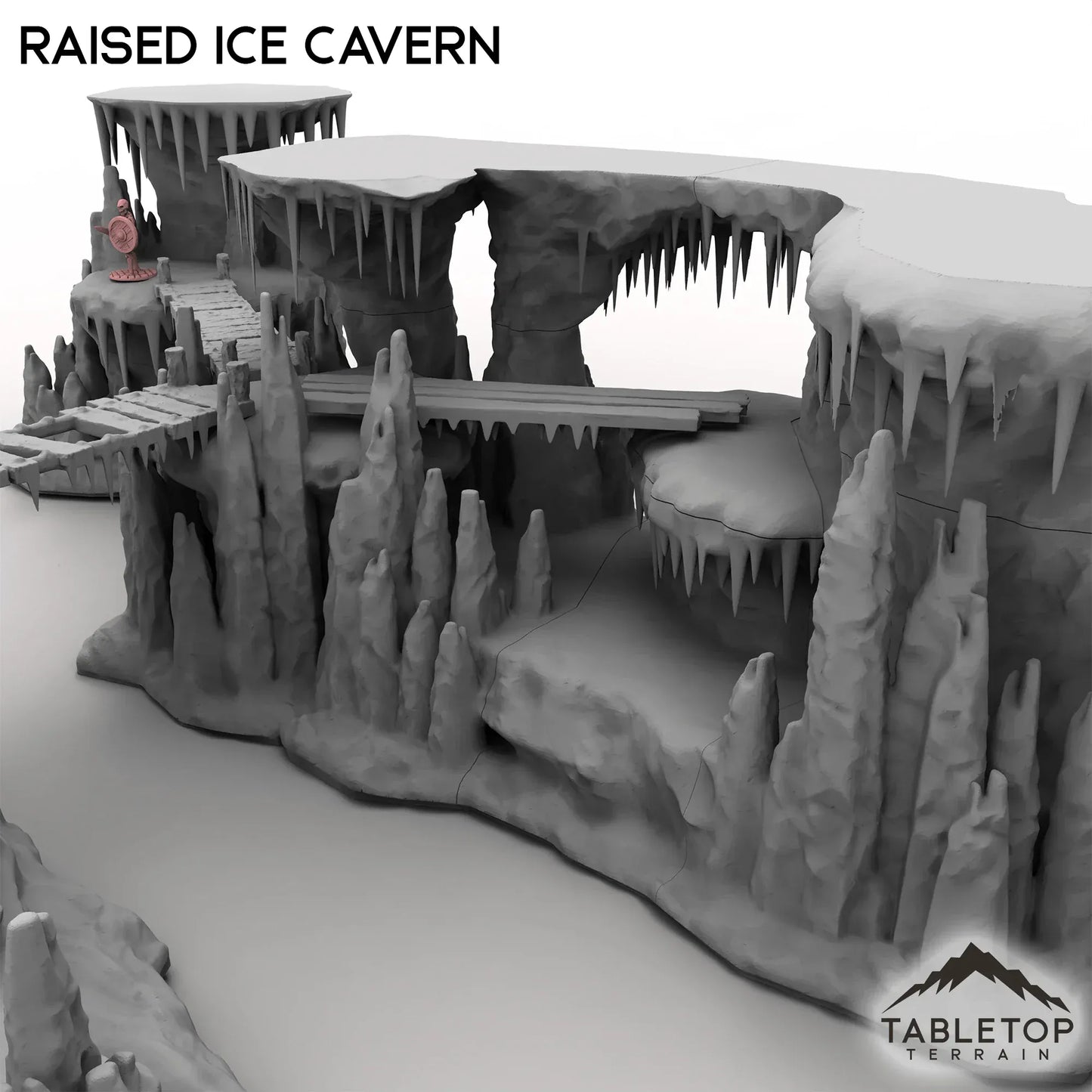 Raised Ice Cavern