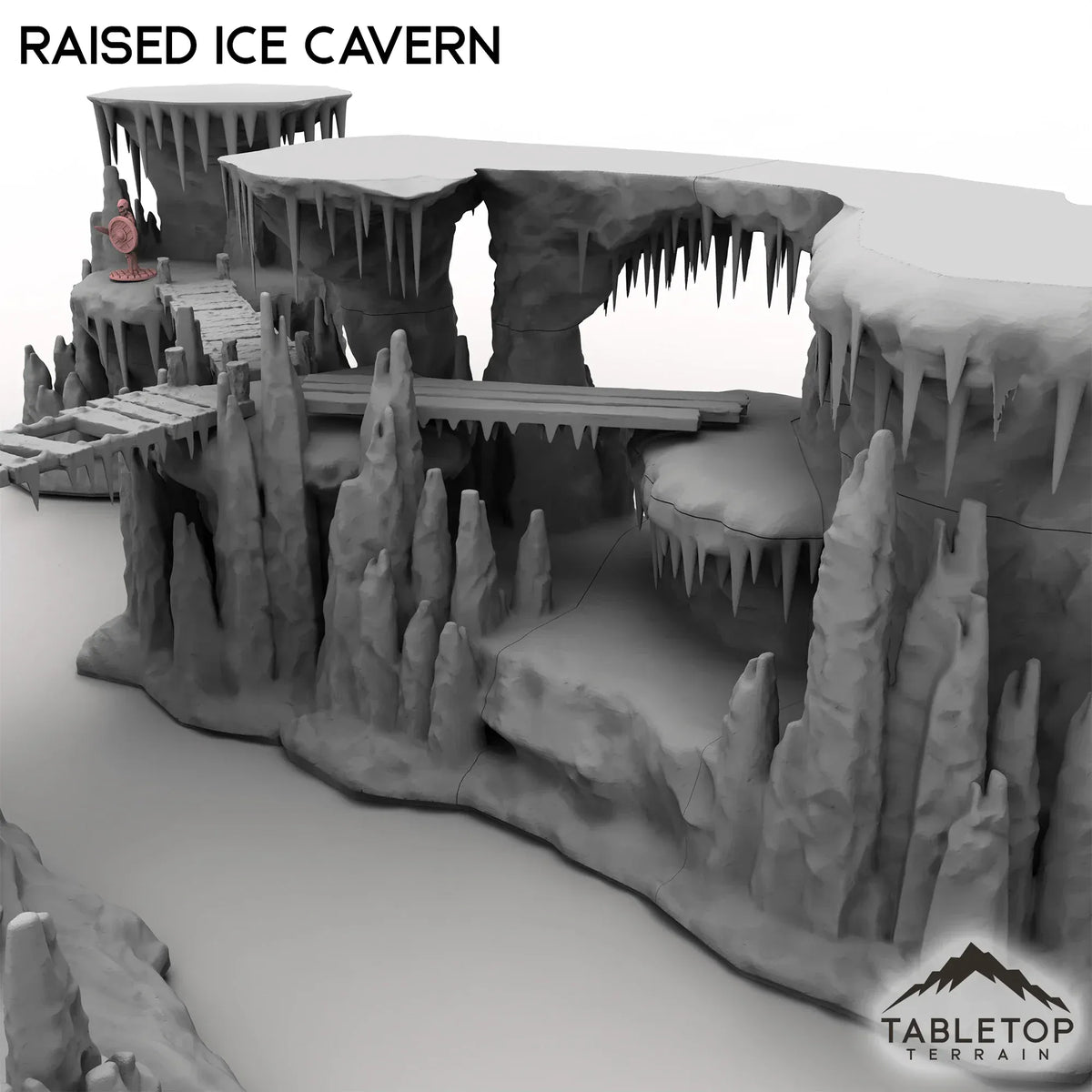 Raised Ice Cavern