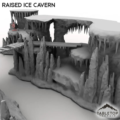 Raised Ice Cavern