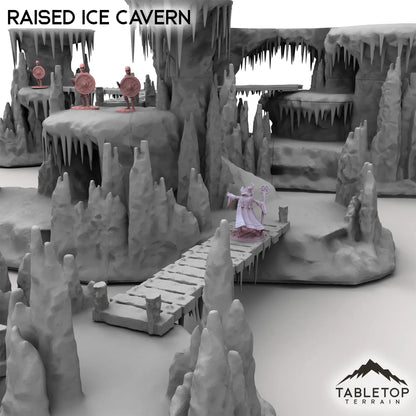 Raised Ice Cavern