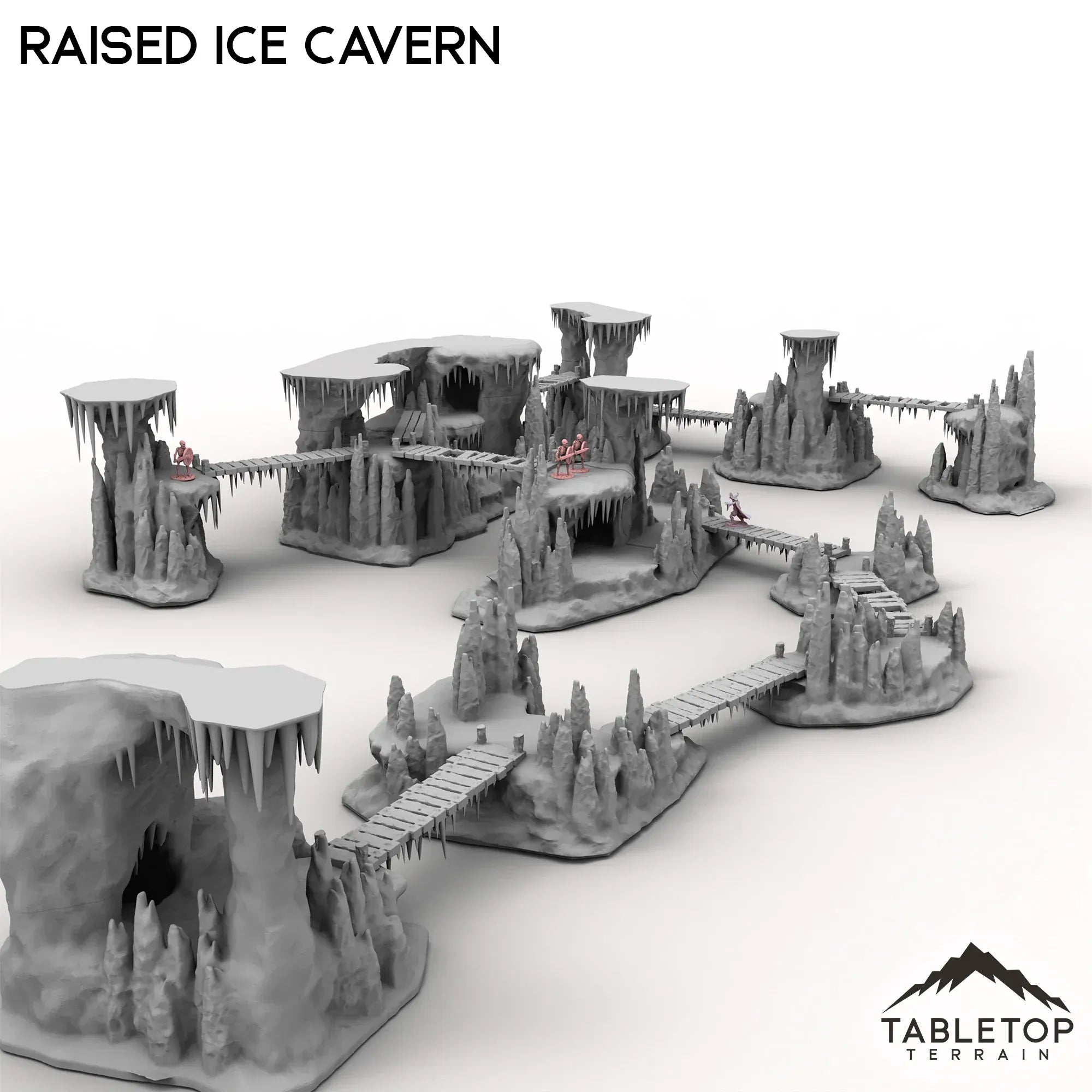 Raised Ice Cavern