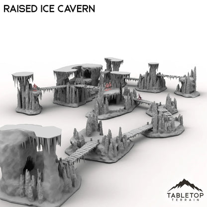 Raised Ice Cavern