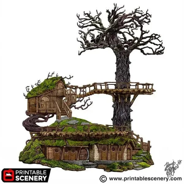 Ranger Barracks - Rise of the Halflings - Fantasy Building