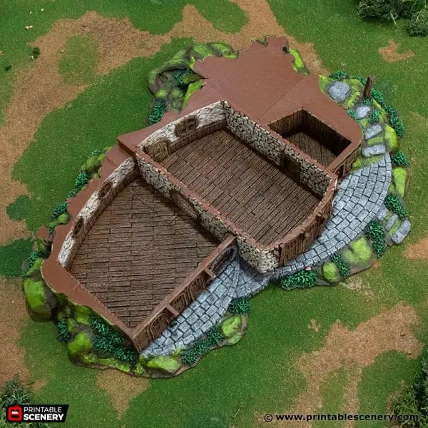 Ranger Barracks - Rise of the Halflings - Fantasy Building