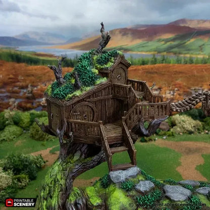 Ranger Barracks - Rise of the Halflings - Fantasy Building