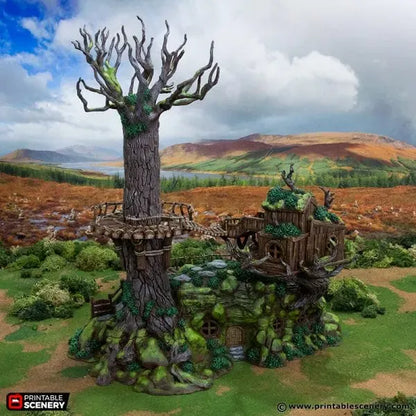 Ranger Barracks - Rise of the Halflings - Fantasy Building