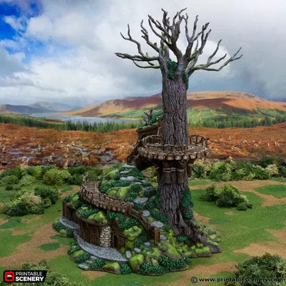 Ranger Barracks - Rise of the Halflings - Fantasy Building