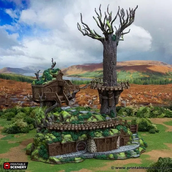 Ranger Barracks - Rise of the Halflings - Fantasy Building