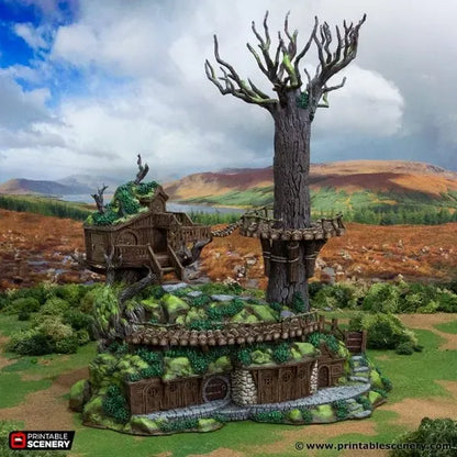 Ranger Barracks - Rise of the Halflings - Fantasy Building