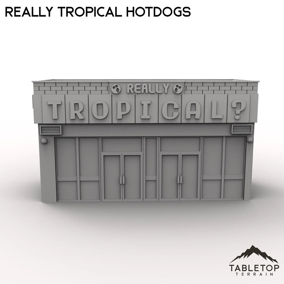 Really Tropical Hotdogs