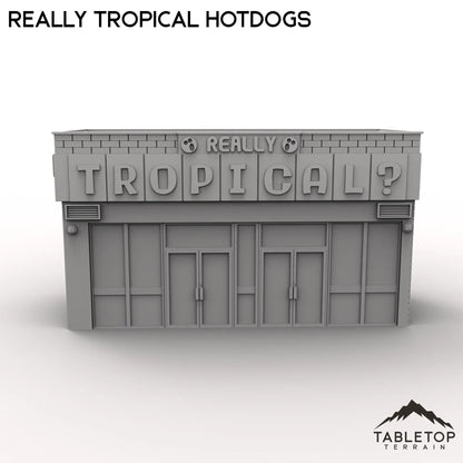 Really Tropical Hotdogs