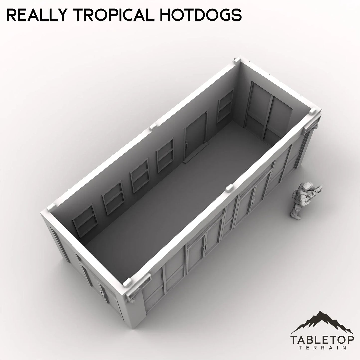 Really Tropical Hotdogs