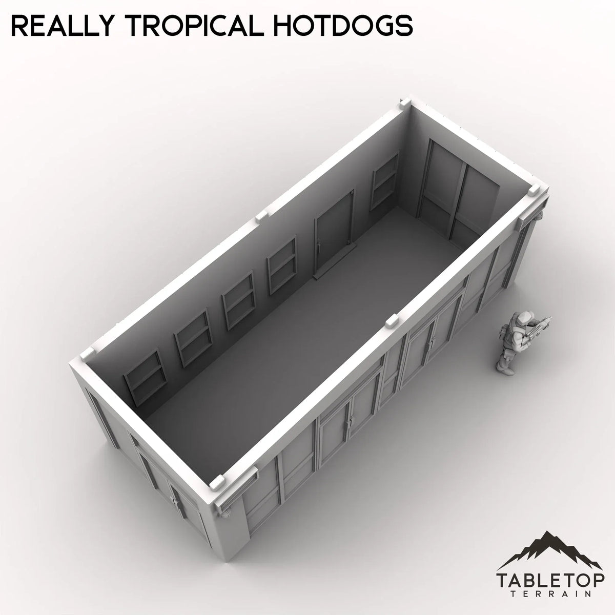 Really Tropical Hotdogs