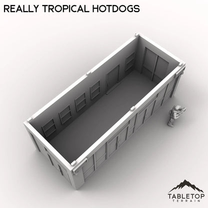 Really Tropical Hotdogs