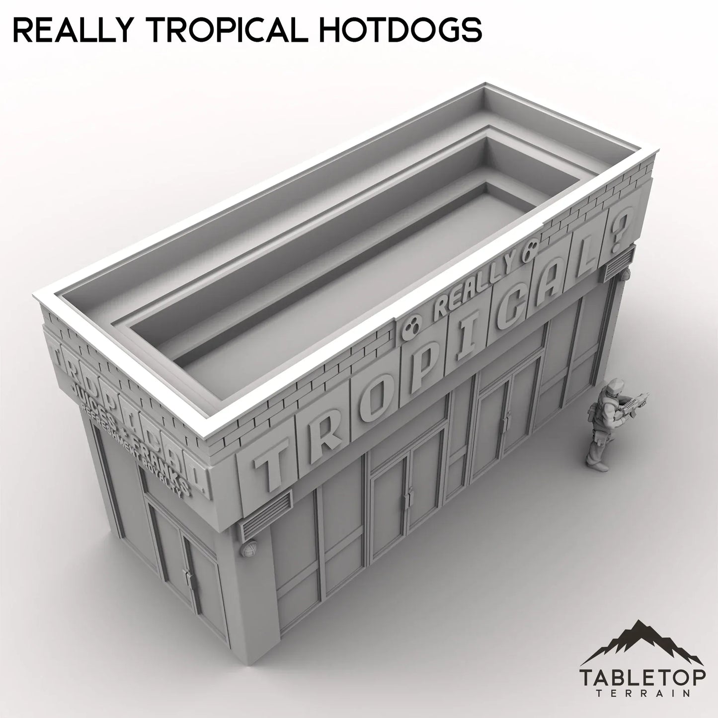 Really Tropical Hotdogs