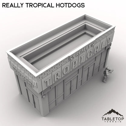 Really Tropical Hotdogs