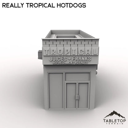 Really Tropical Hotdogs