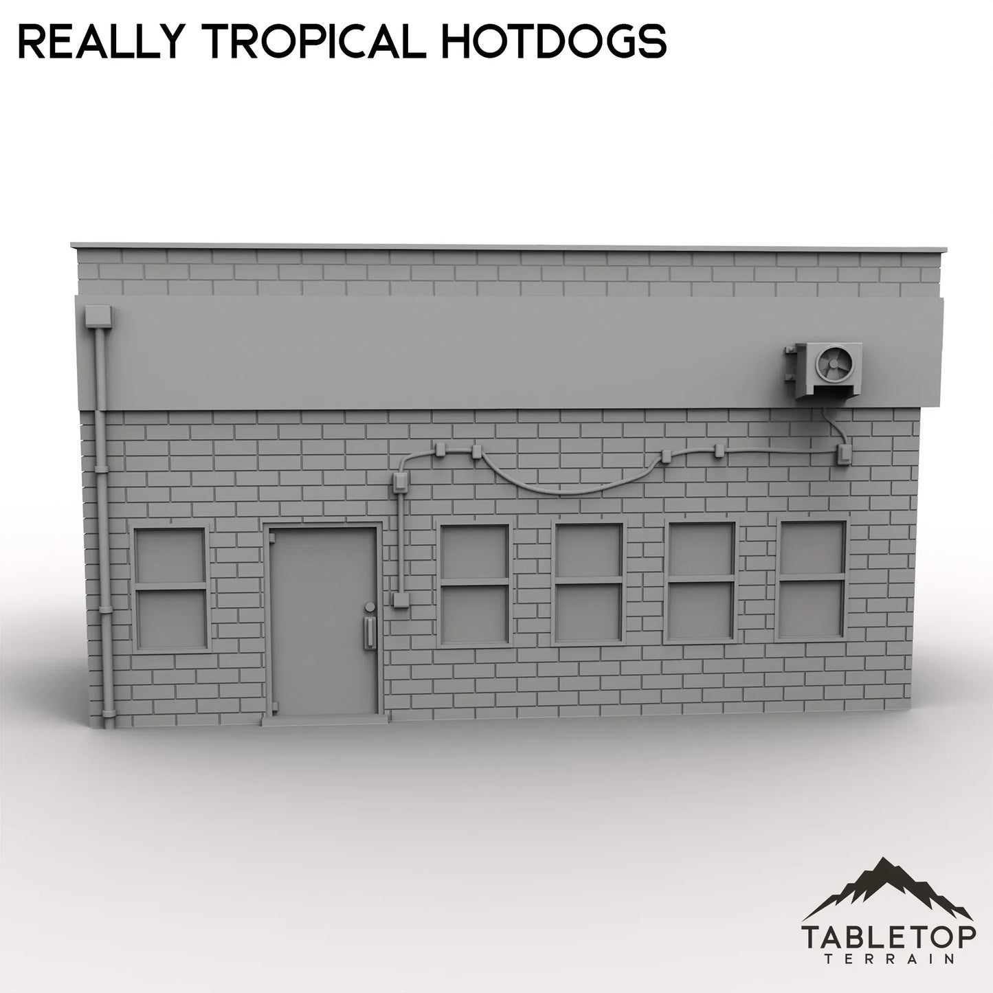 Really Tropical Hotdogs