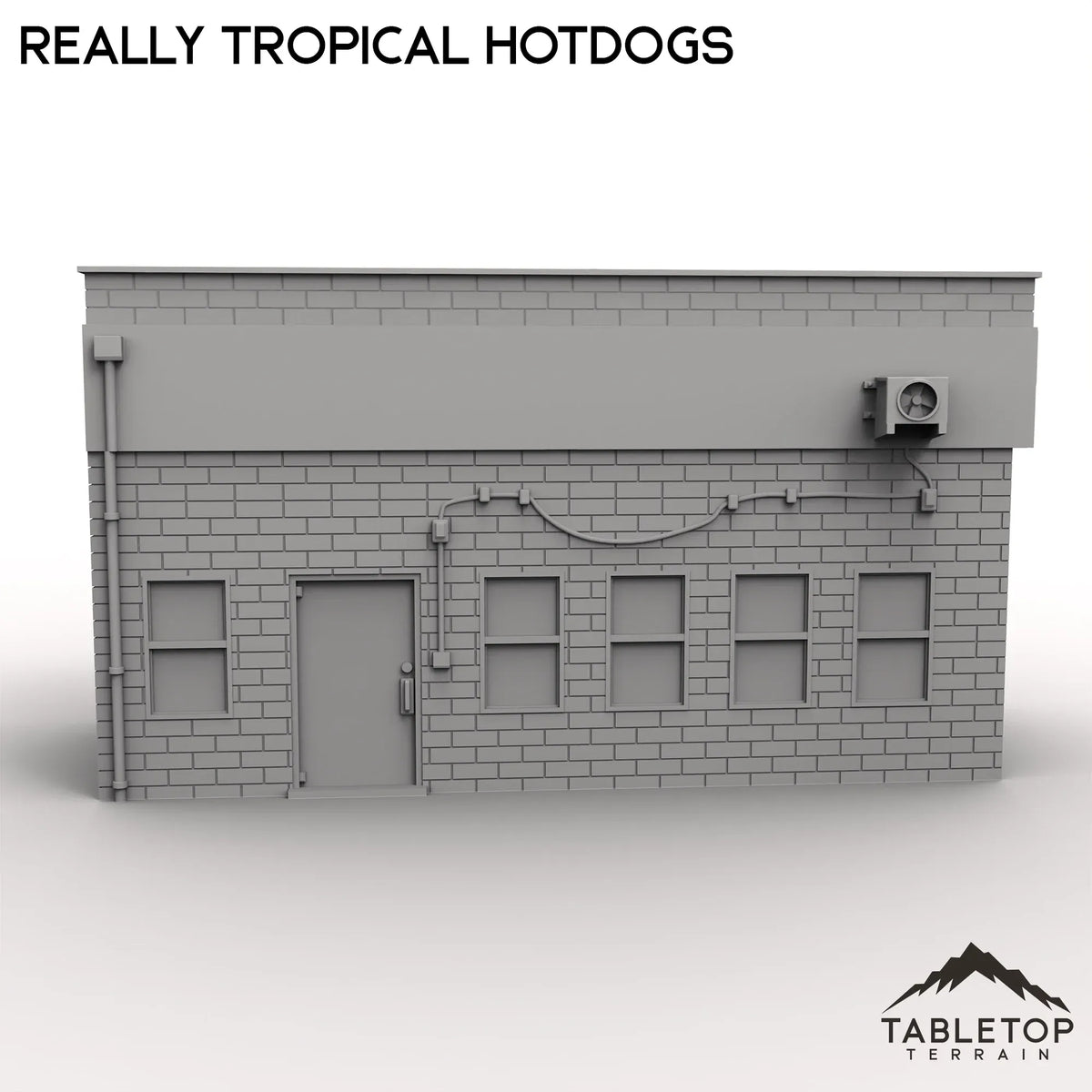 Really Tropical Hotdogs