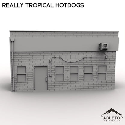 Really Tropical Hotdogs