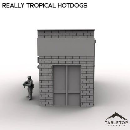 Really Tropical Hotdogs