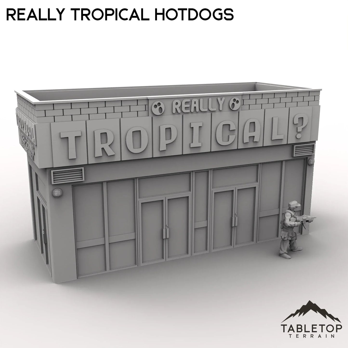 Really Tropical Hotdogs