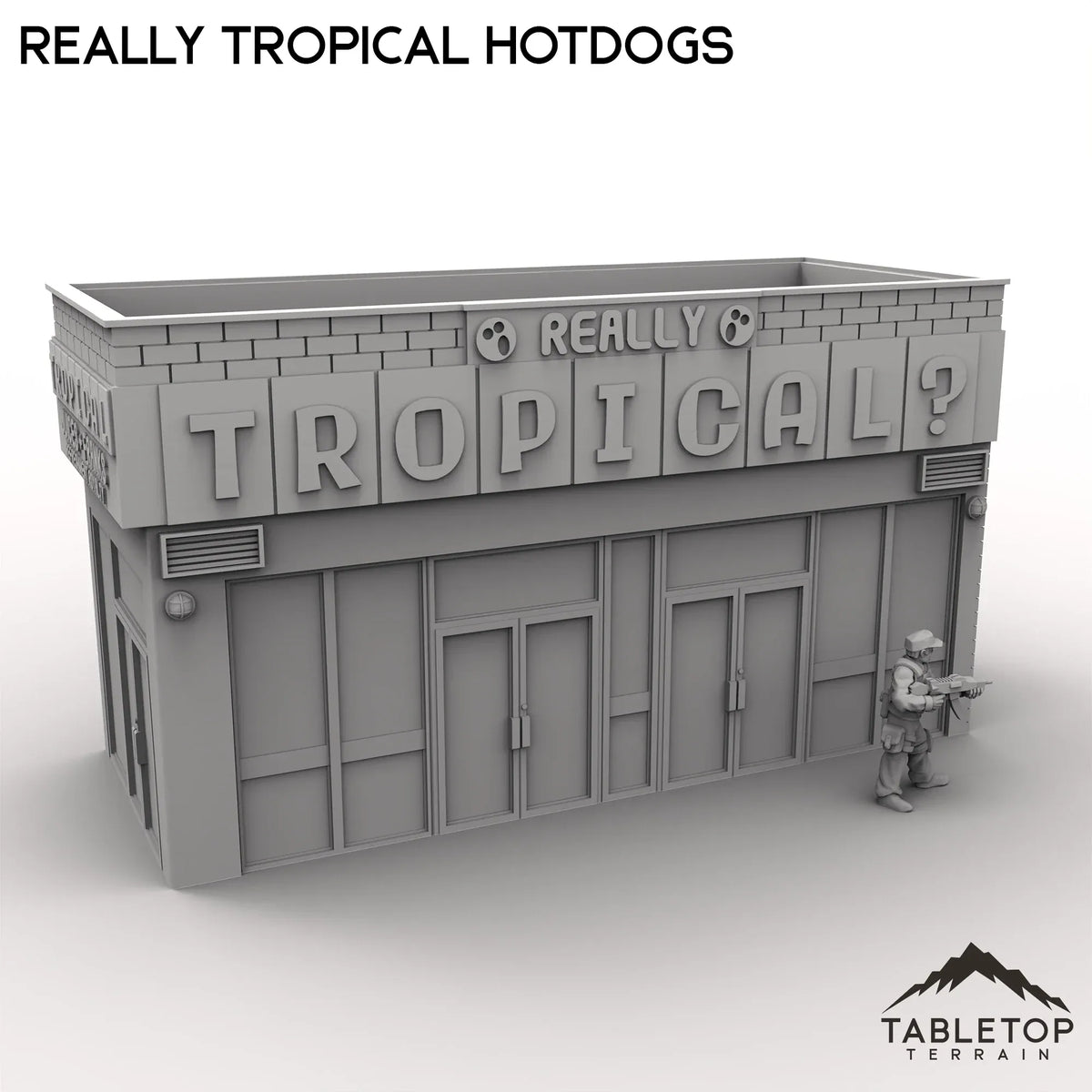 Really Tropical Hotdogs