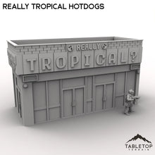 Really Tropical Hotdogs