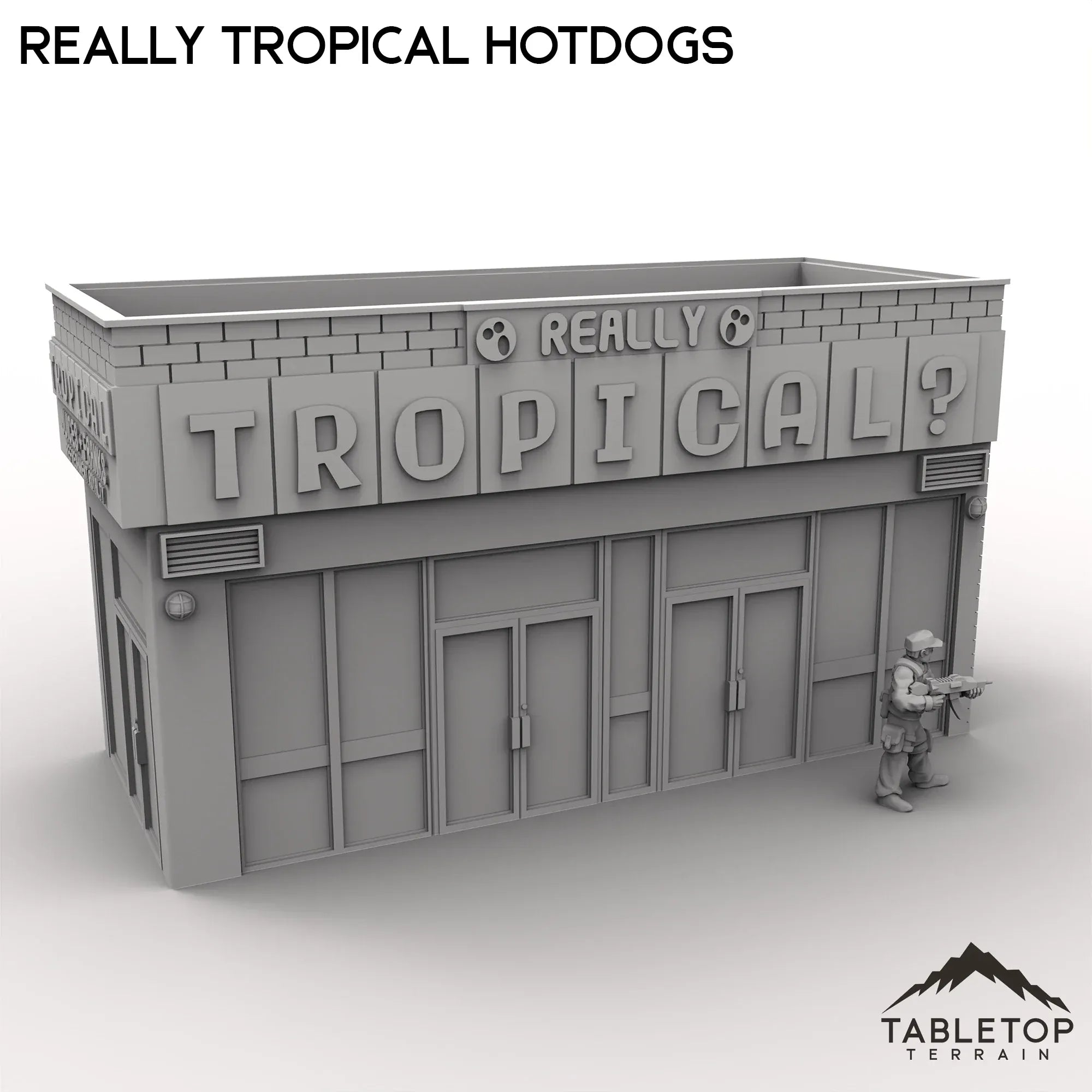 Really Tropical Hotdogs