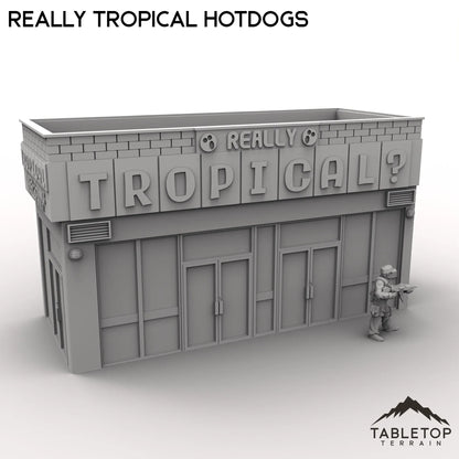 Really Tropical Hotdogs