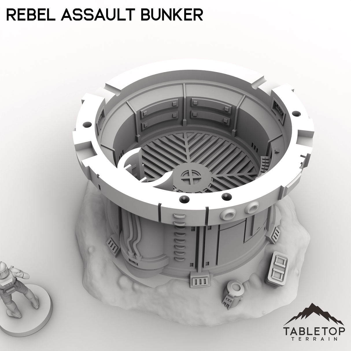 Rebel Assault Bunker