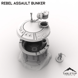 Rebel Assault Bunker