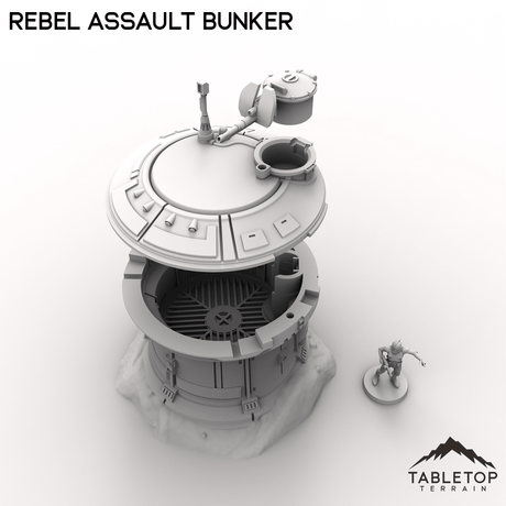 Rebel Assault Bunker