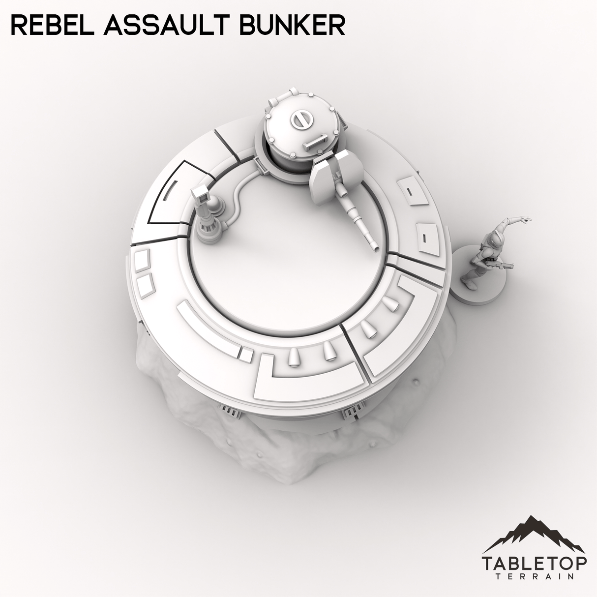 Rebel Assault Bunker