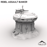 Rebel Assault Bunker