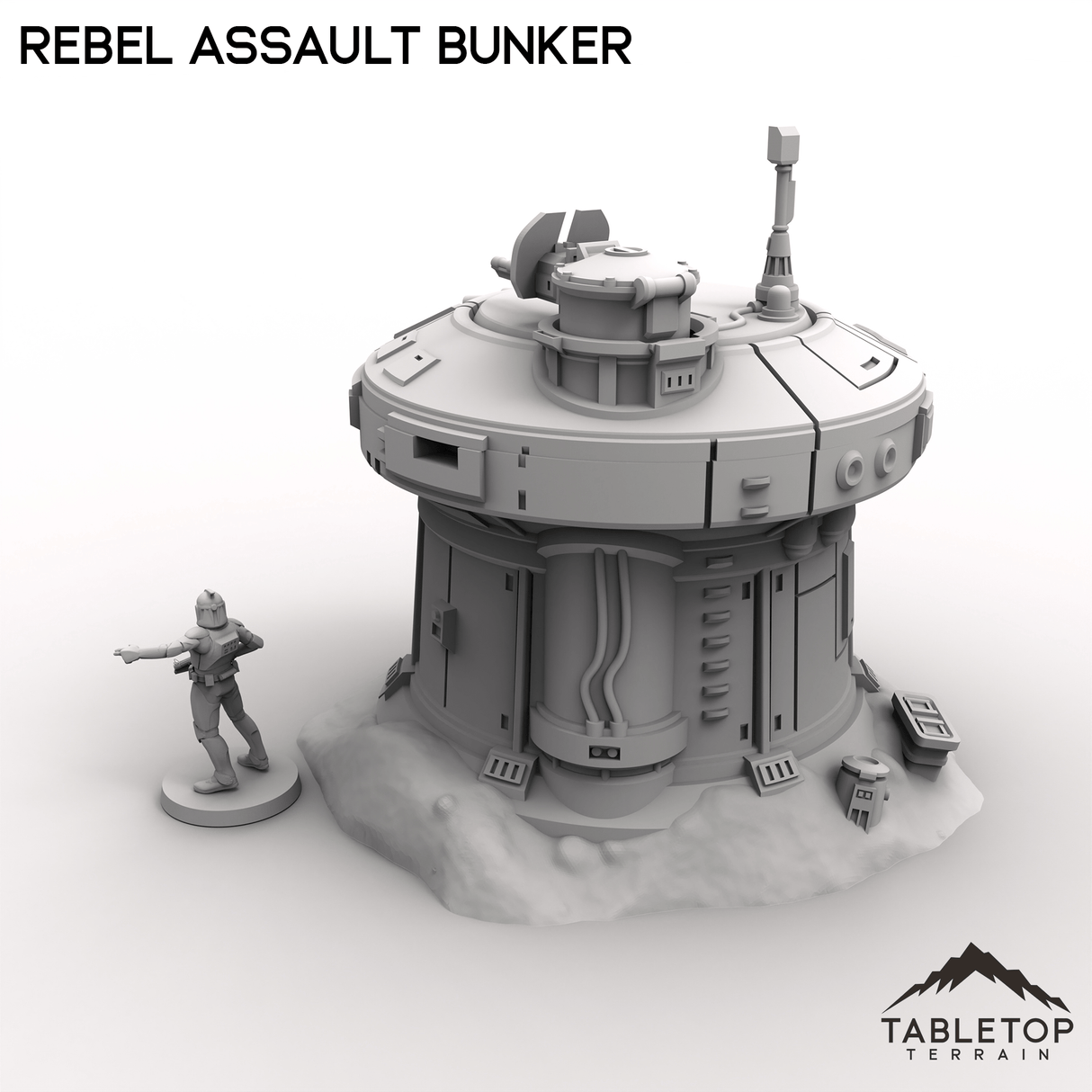 Rebel Assault Bunker