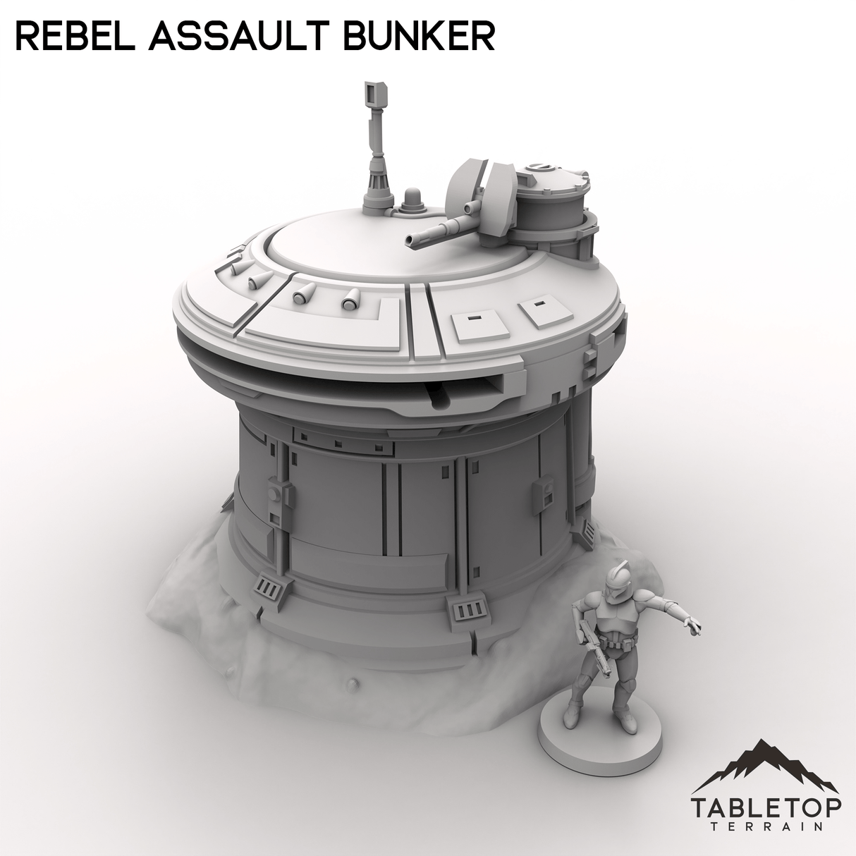 Rebel Assault Bunker