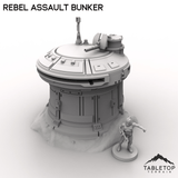 Rebel Assault Bunker