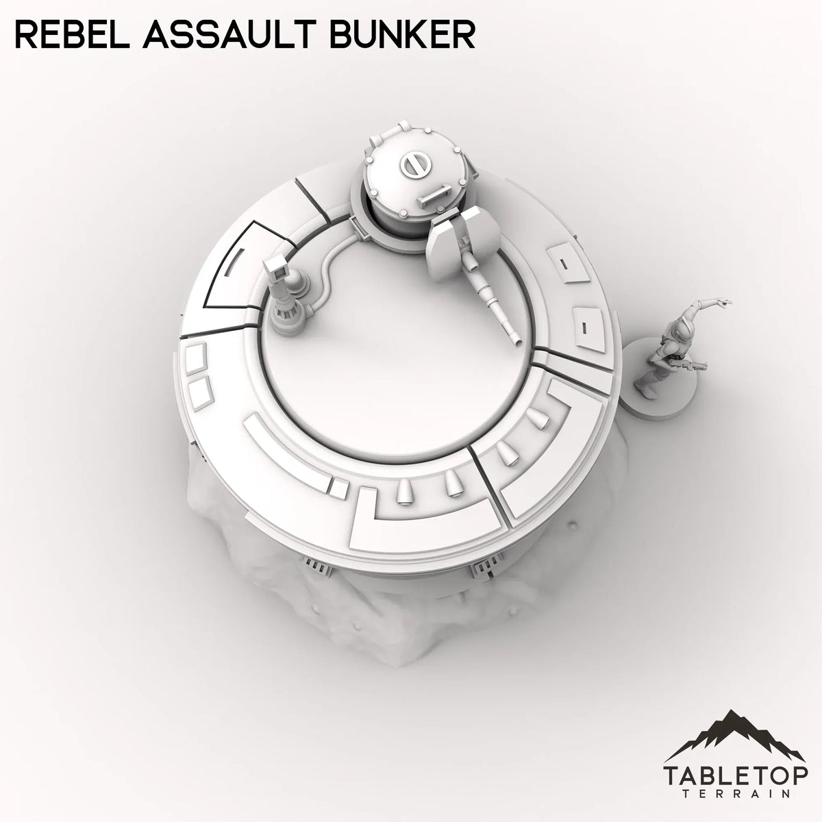 Rebel Assault Bunker