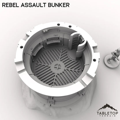 Rebel Assault Bunker