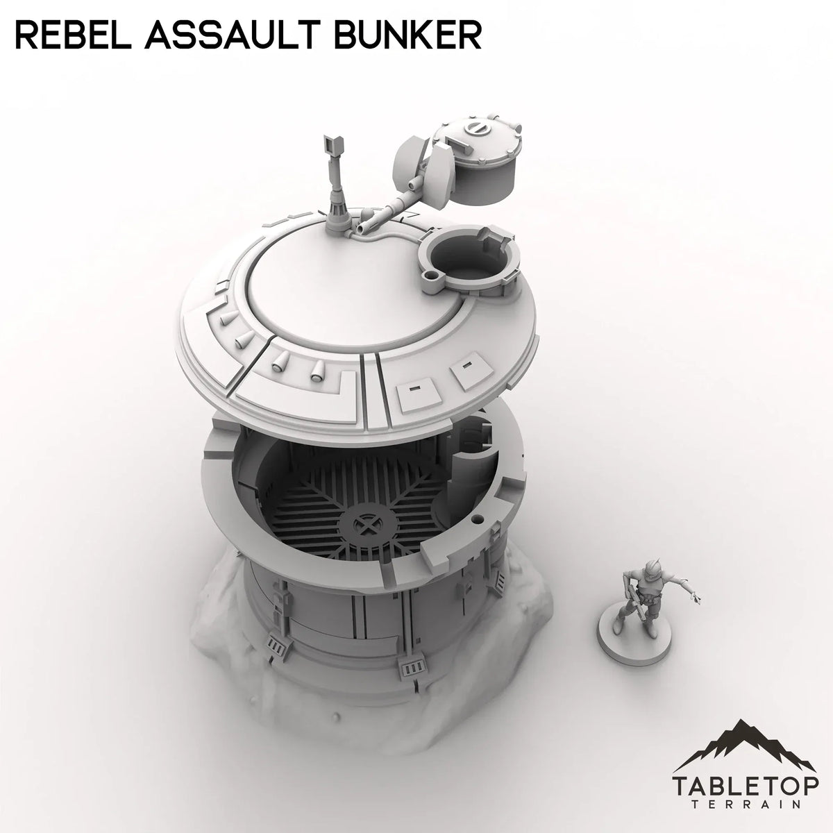 Rebel Assault Bunker