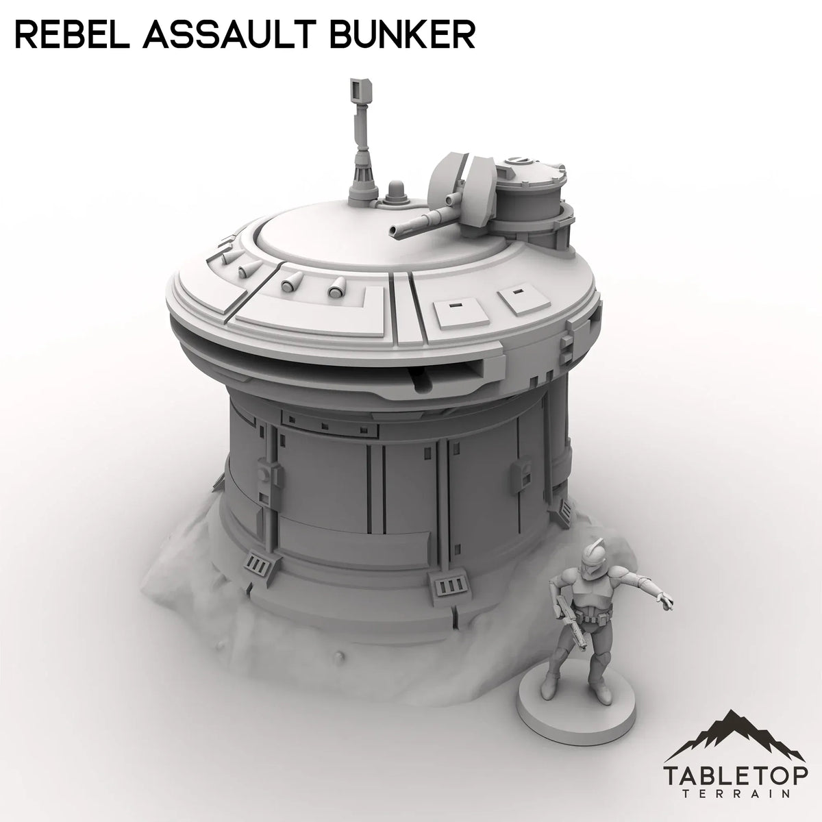 Rebel Assault Bunker